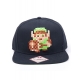 The Legend of Zelda - Casquette hip hop Link 8bit