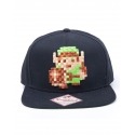 The Legend of Zelda - Casquette hip hop Link 8bit