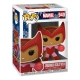 Marvel - Figurine POP! Holiday Scarlet Witch 9 cm