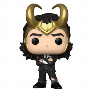 Loki - Figurine POP! President Loki 9 cm