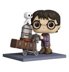 Harry Potter - POP! Deluxe Vinyl figurine Harry Pushing Trolley 9 cm