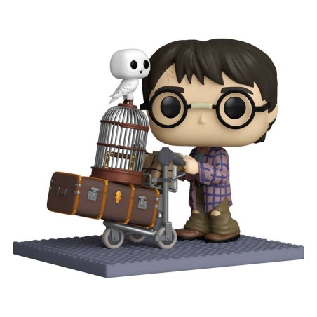Harry Potter - POP! Deluxe Vinyl figurine Harry Pushing Trolley 9 cm