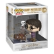 Harry Potter - Figurine POP! Deluxe Harry Pushing Trolley 9 cm