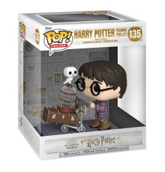 Harry Potter - POP! Deluxe Vinyl figurine Harry Pushing Trolley 9 cm
