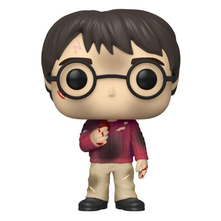 Harry Potter - POP! Movies Vinyl figurine Harry w/The Stone 9 cm