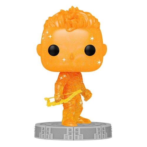 Marvel Infinity Saga - Figurine POP! Hawkeye (Orange) 9 cm