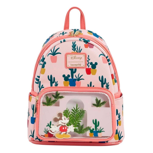 Disney - Sac à dos South Western Mickey Cactus heo Exclusive By Loungefly