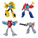 Transformers - Pack Transformers Buzzworthy Bumblebee 4 figurines Warriors 14 cm