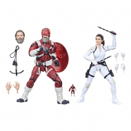 Marvel Legends - Pack 2 figurines Marvel Legends Black Widow 2021 Red Guardian & Melina 15 cm