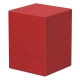 Ultimate Guard - Boulder Deck Case Return To Earth 100+ taille standard Rouge