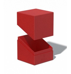 Ultimate Guard - Boulder Deck Case Return To Earth 100+ taille standard Rouge