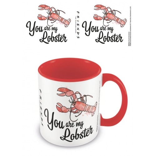Friends - Mug You are my Lobster