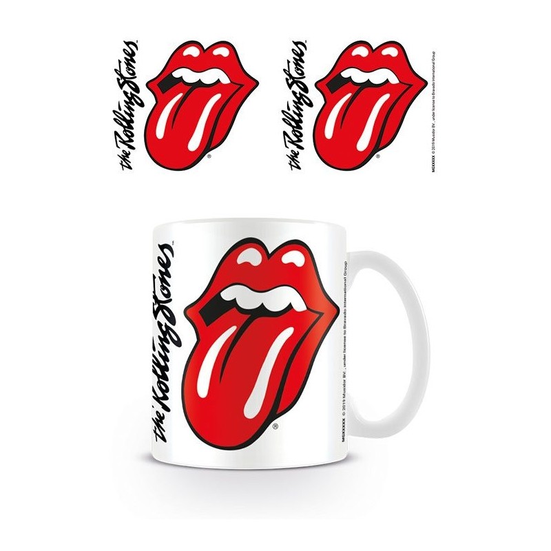 Rolling Stones, The - The Rolling Stones mug Lips Rolling Stones, The - The Rolling Stones mug Lips