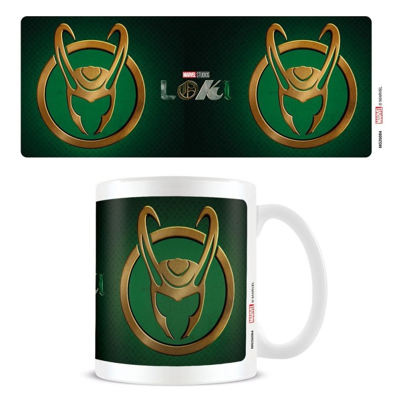Marvel - Loki mug Horns Icon