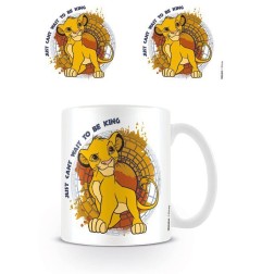Disney - Le Roi lion mug Cant Wait To Be King