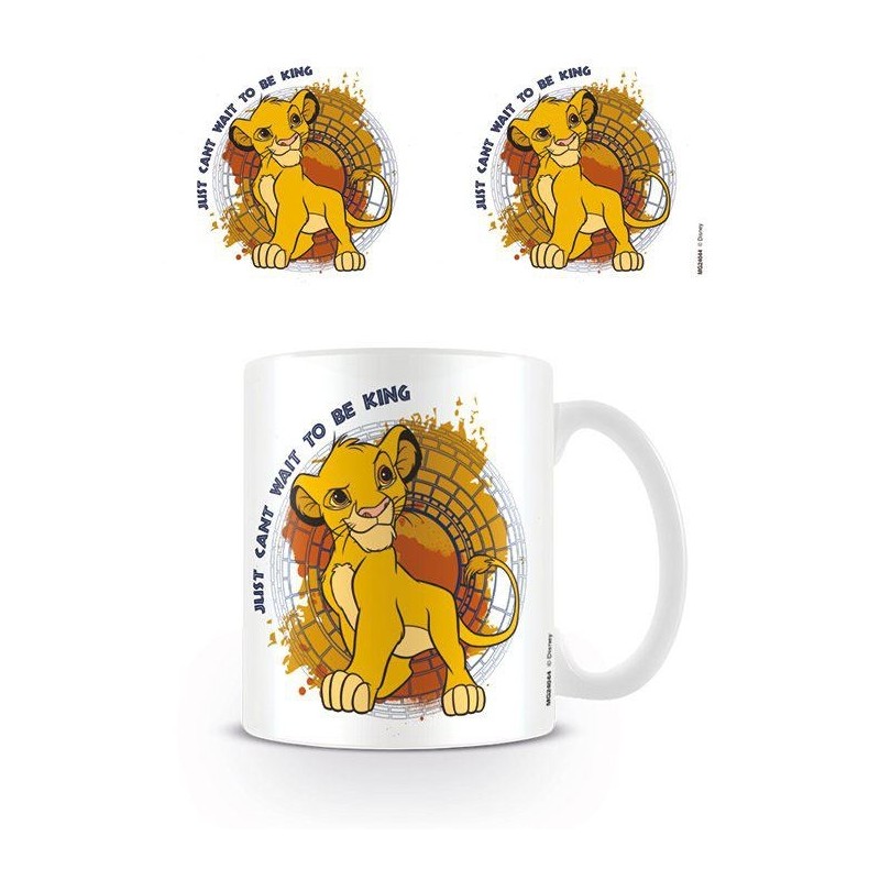Disney - Le Roi lion mug Cant Wait To Be King