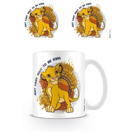 Disney - Le Roi lion mug Cant Wait To Be King
