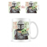 Star Wars The Mandalorian - Mug The Kids With Me