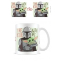 Star Wars The Mandalorian - Mug The Kids With Me