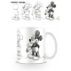 Mickey Mouse - Mug Sketch Process