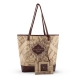 Harry Potter - Sac shopping & pochette Marauder's Map