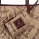 Harry Potter - Sac shopping & pochette Marauder's Map