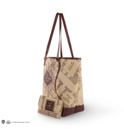 Harry Potter - Sac shopping & pochette Marauder's Map
