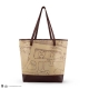 Harry Potter - Sac shopping & pochette Marauder's Map