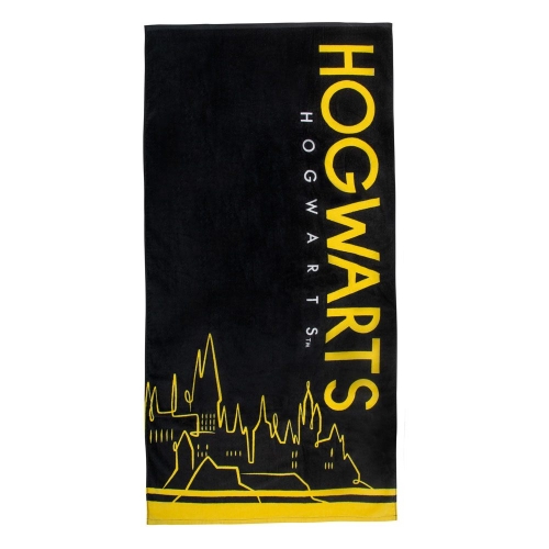 Harry Potter - Serviette de bain Hogwarts 140 x 70 cm