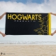 Harry Potter - Serviette de bain Hogwarts 140 x 70 cm