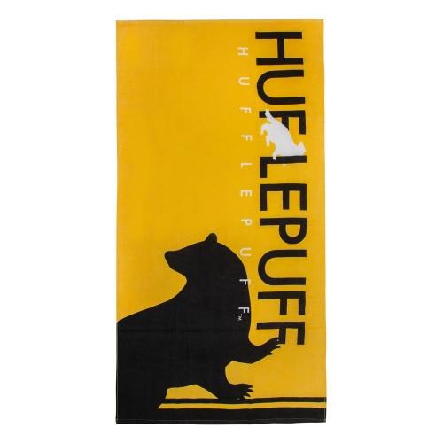 Harry Potter - Serviette de bain Hufflepuff 140 x 70 cm