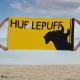 Harry Potter - Serviette de bain Hufflepuff 140 x 70 cm