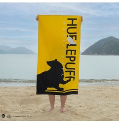 Harry Potter - Serviette de bain Hufflepuff 140 x 70 cm