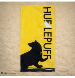 Harry Potter - Serviette de bain Hufflepuff 140 x 70 cm
