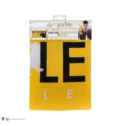 Harry Potter - Serviette de bain Hufflepuff 140 x 70 cm