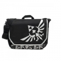 NINTENDO - Zelda Messenger Bag, Black W/ Logo Front