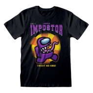 Among Us - T-Shirt Purple Impostor 