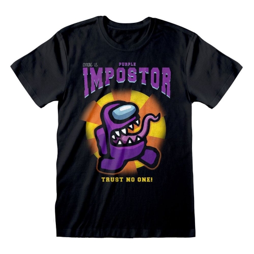 Among Us - T-Shirt Purple Impostor 