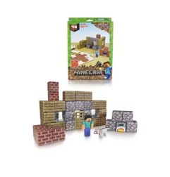 Minecraft - Set 48 modèles Papercraft Shelter