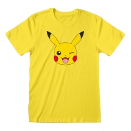 Pokémon - T-Shirt Pikachu Face