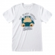 Pokémon - T-Shirt Snorlax Eat Sleep Repeat