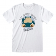 Pokémon - T-Shirt Snorlax Eat Sleep Repeat