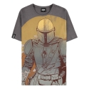 Star Wars : The Mandalorian - T-Shirt Sunset