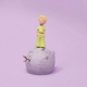 Le Petit Prince - Statuette Le Petit Prince sur sa planète 12 cm