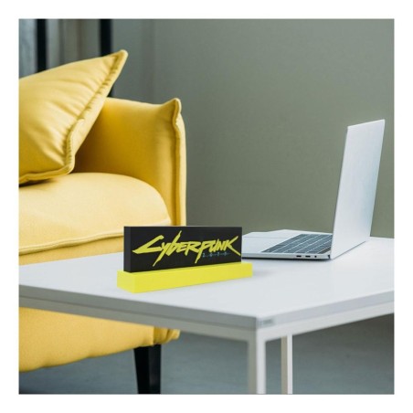 Cyberpunk 2077 - Lampe LED Logo 22 cm
