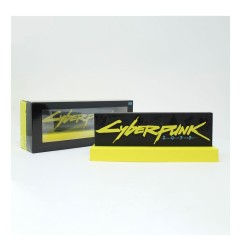 Cyberpunk 2077 - Lampe LED Logo 22 cm