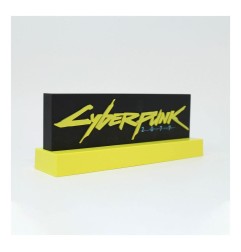 Cyberpunk 2077 - Lampe LED Logo Cyberpunk 2077 22 cm