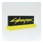 Cyberpunk 2077 - Lampe LED Logo Cyberpunk 2077 22 cm Cyberpunk 2077 - Lampe LED Logo Cyberpunk 2077 22 cm