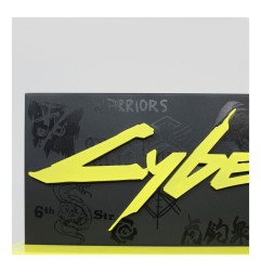 Cyberpunk 2077 - Lampe LED Logo 22 cm