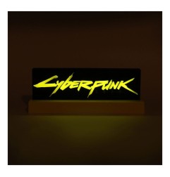 Cyberpunk 2077 - Lampe LED Logo 22 cm